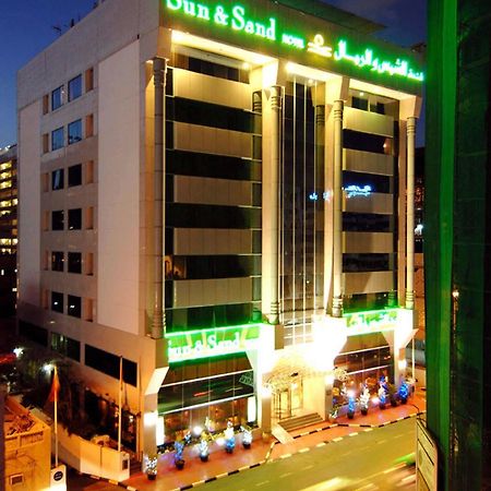 sun&sands hotel Dubaï Extérieur photo