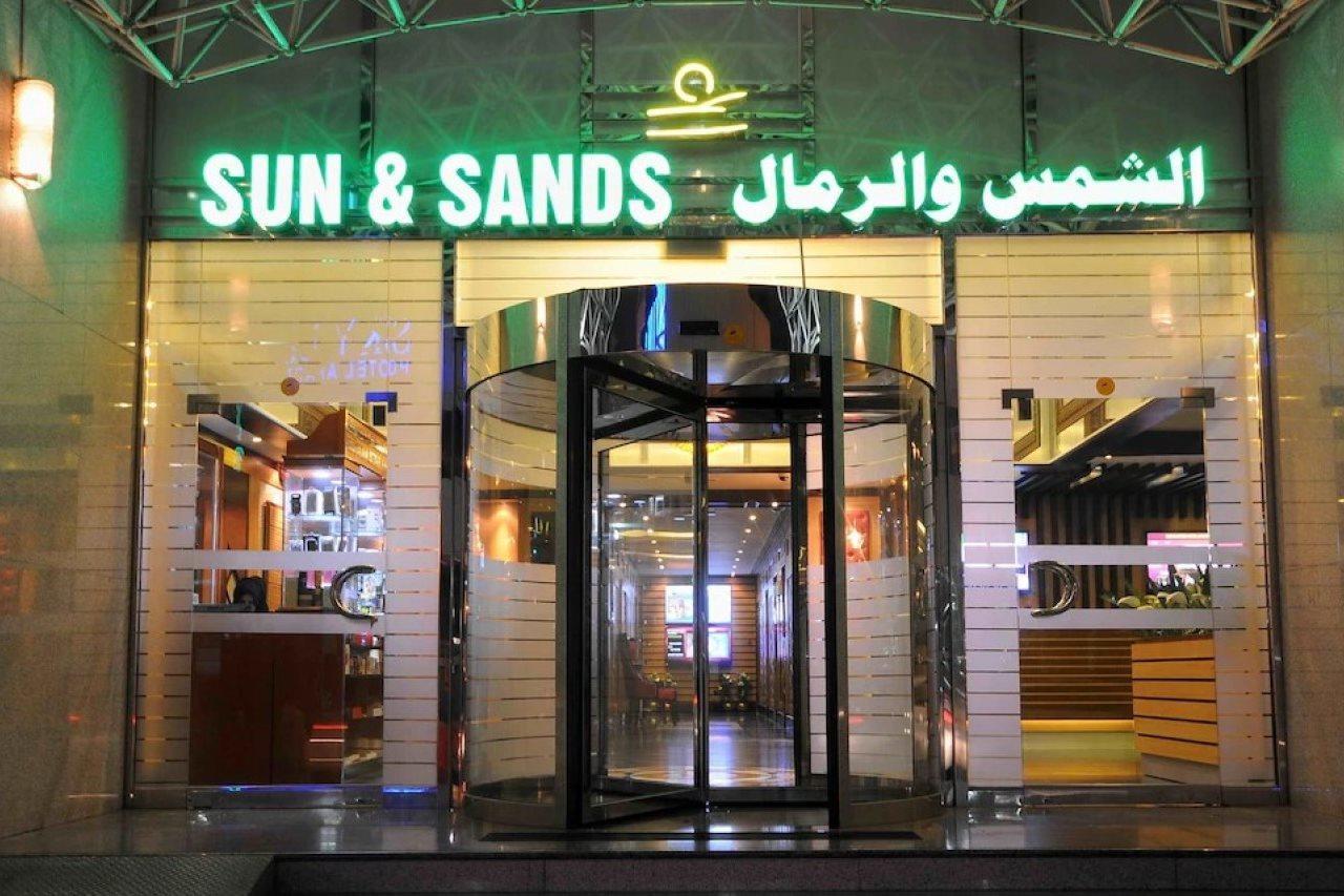 sun&sands hotel Dubaï Extérieur photo
