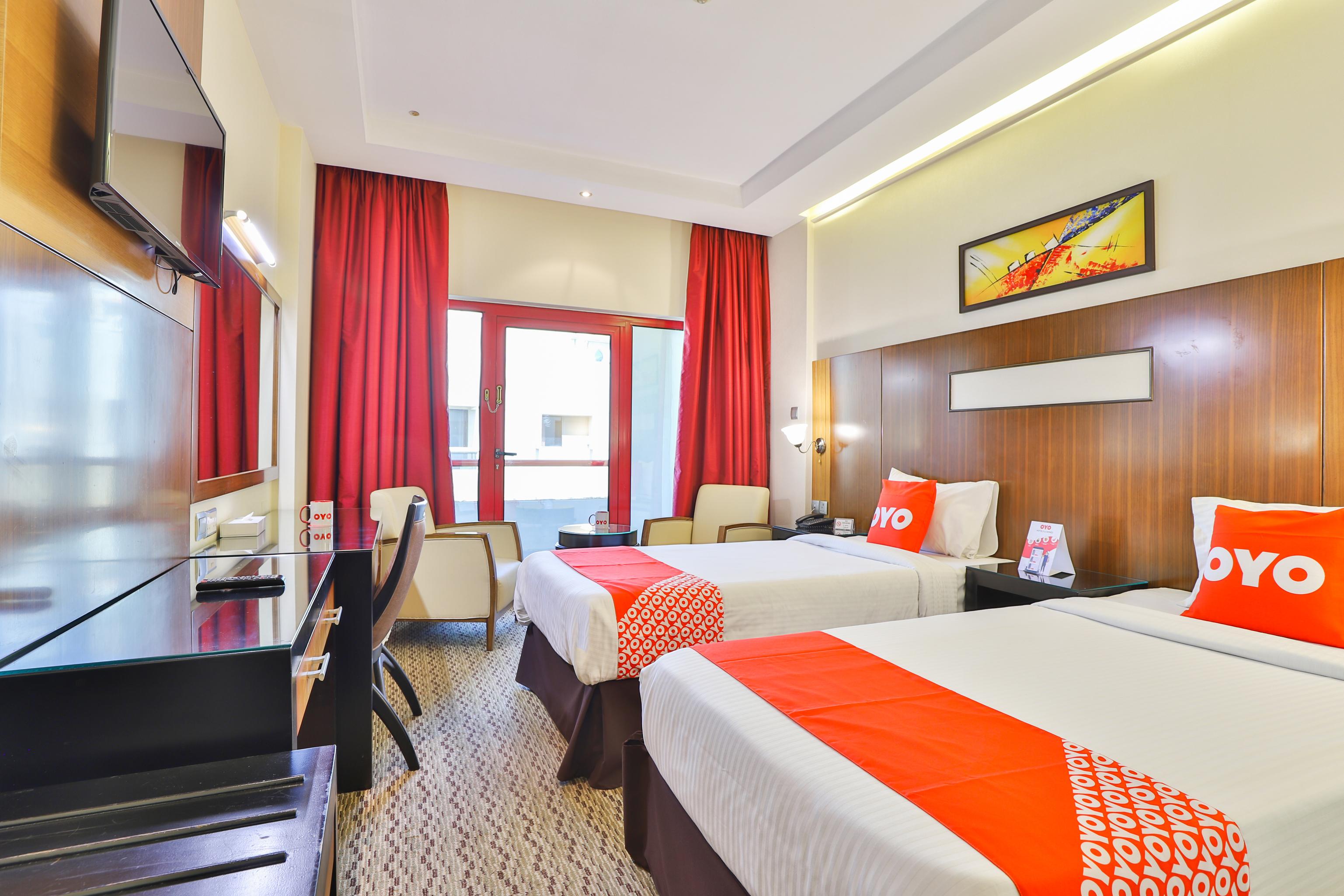 sun&sands hotel Dubaï Extérieur photo