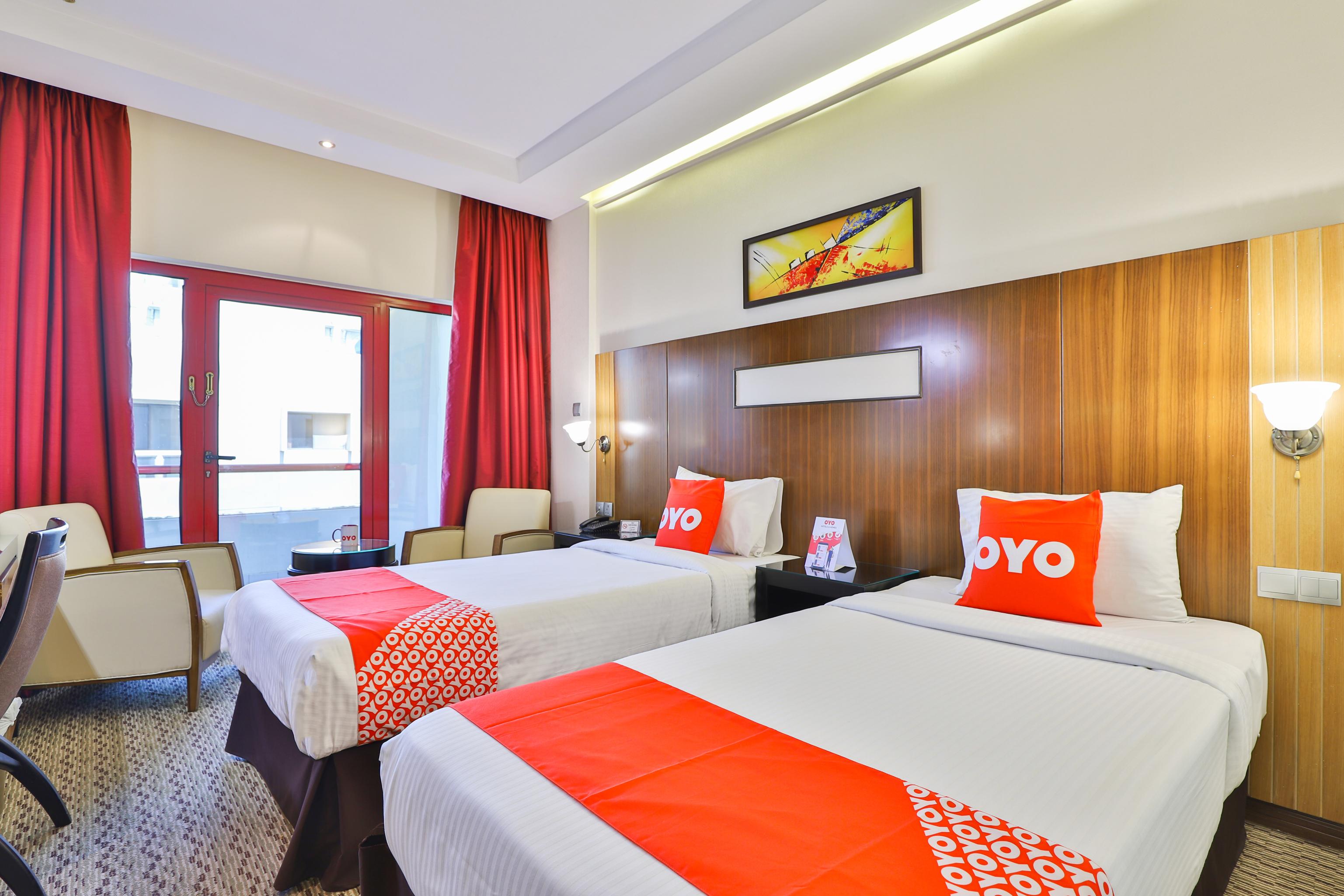 sun&sands hotel Dubaï Extérieur photo