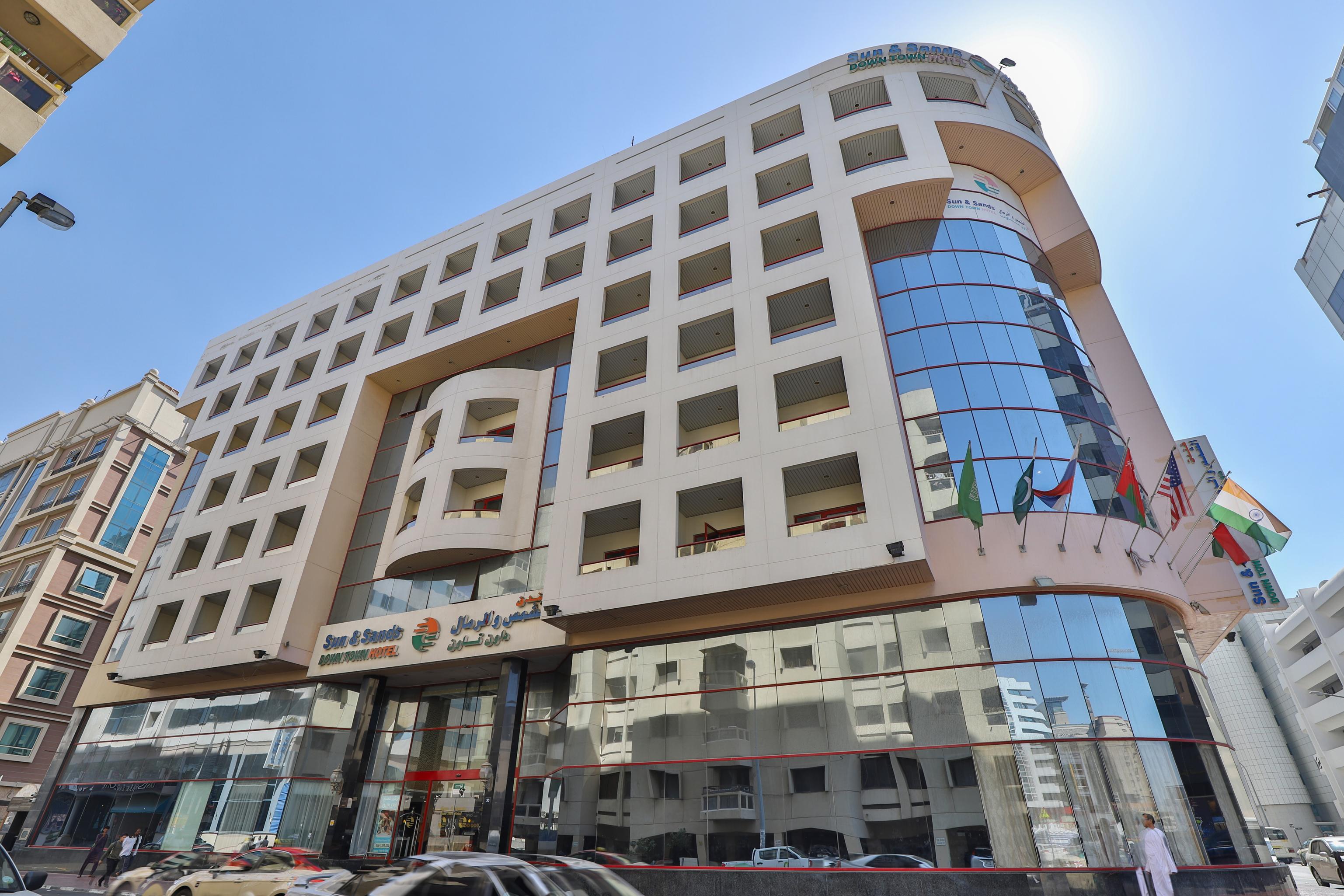 sun&sands hotel Dubaï Extérieur photo