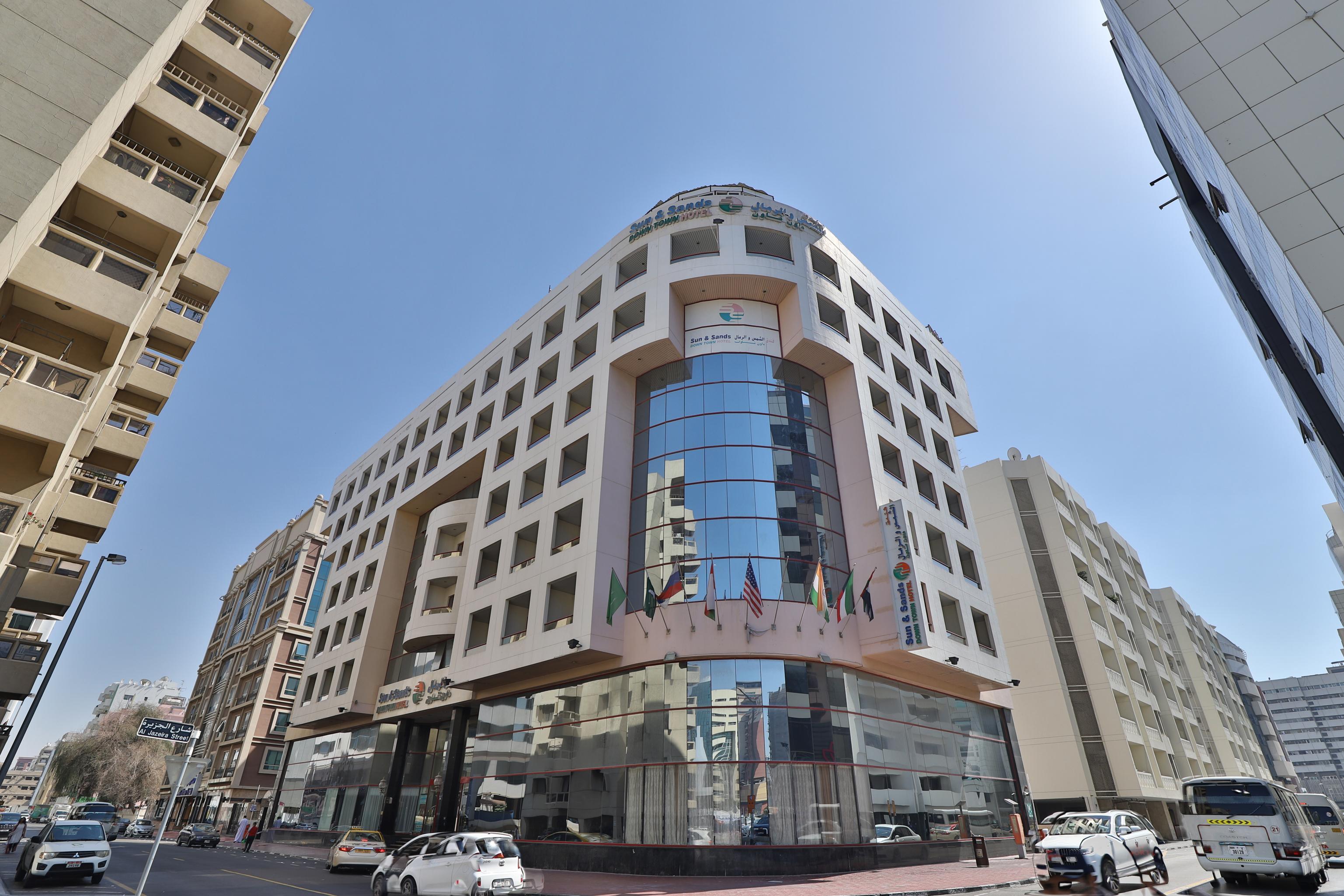 sun&sands hotel Dubaï Extérieur photo