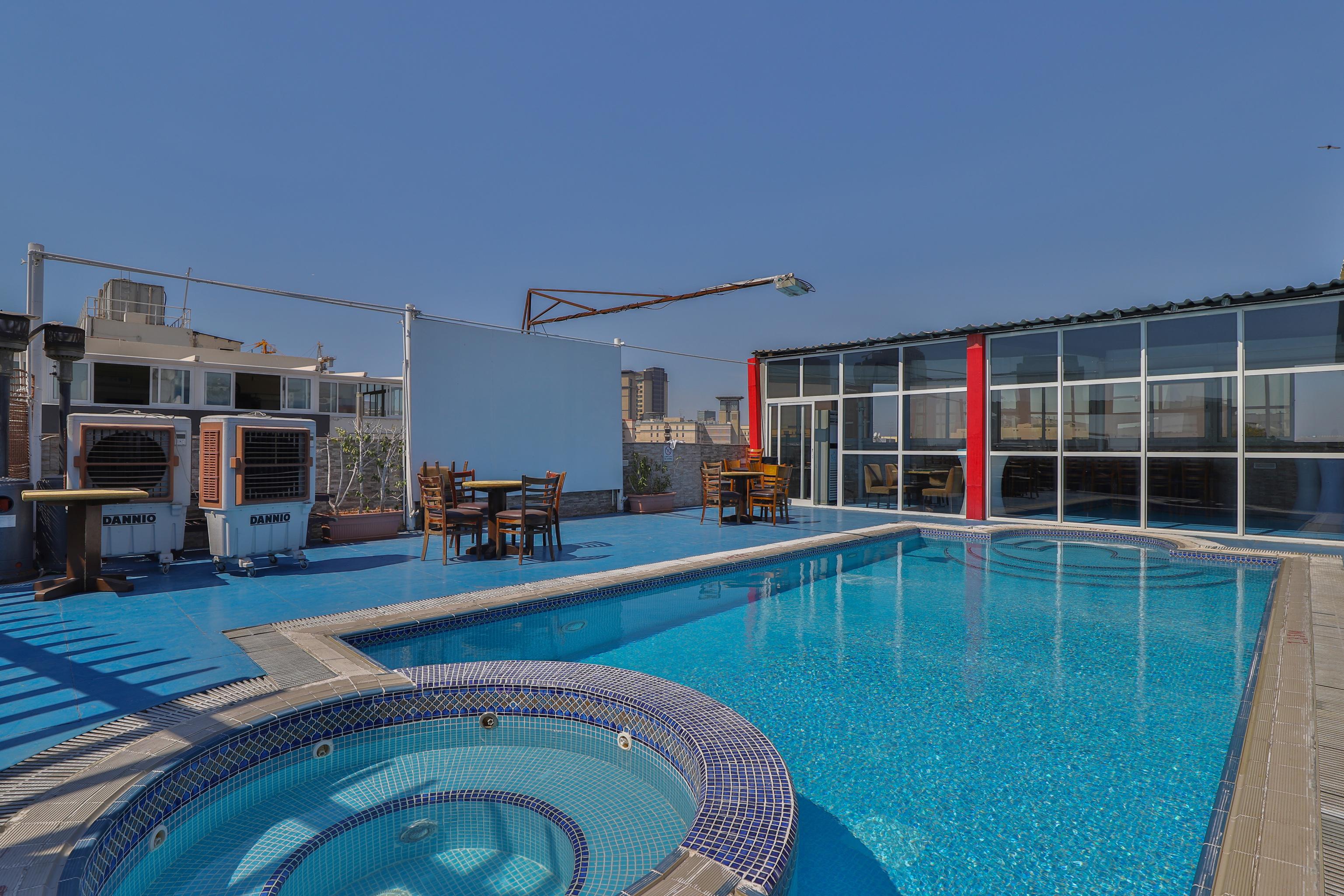 sun&sands hotel Dubaï Extérieur photo