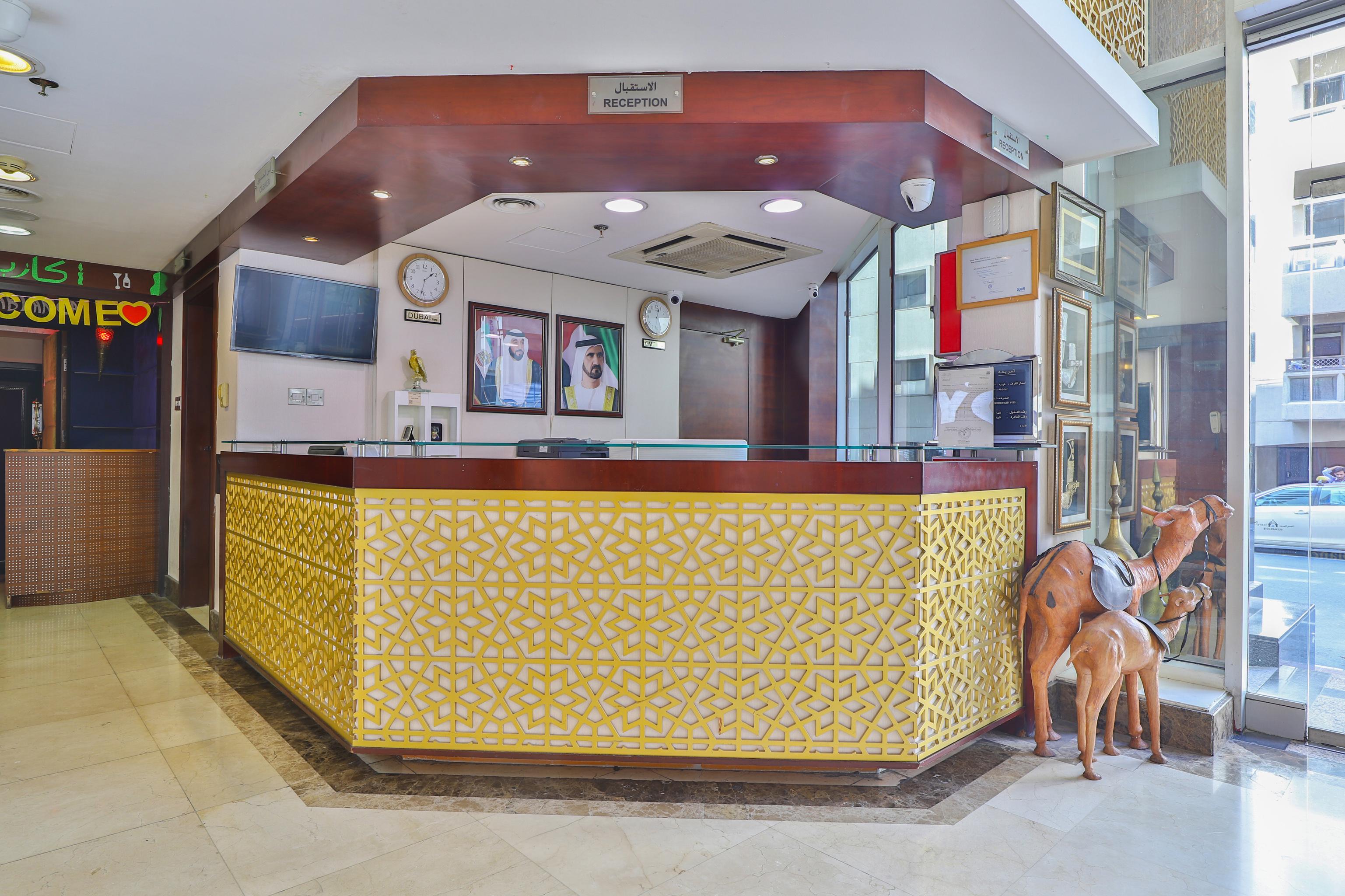 sun&sands hotel Dubaï Extérieur photo