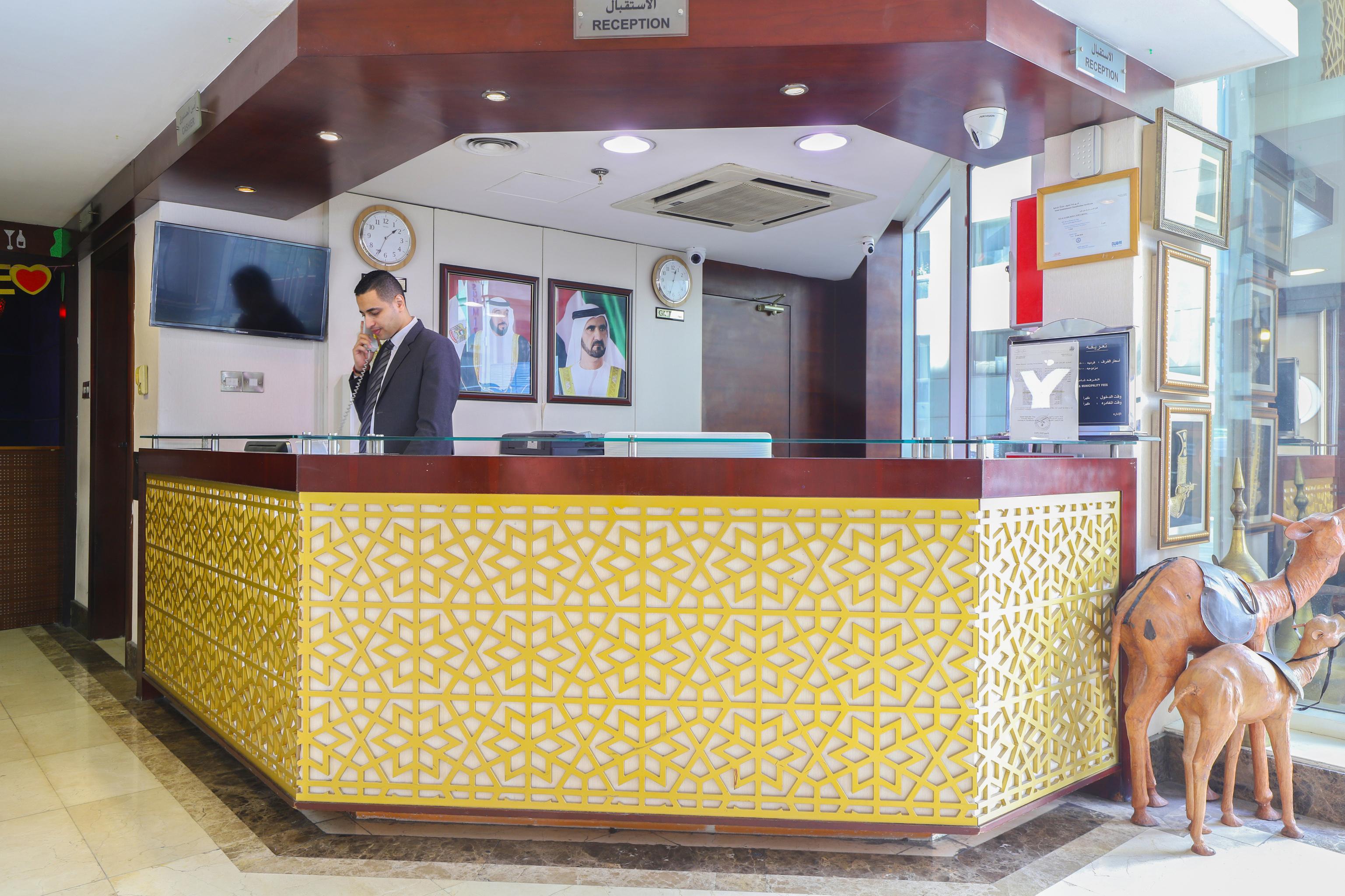 sun&sands hotel Dubaï Extérieur photo