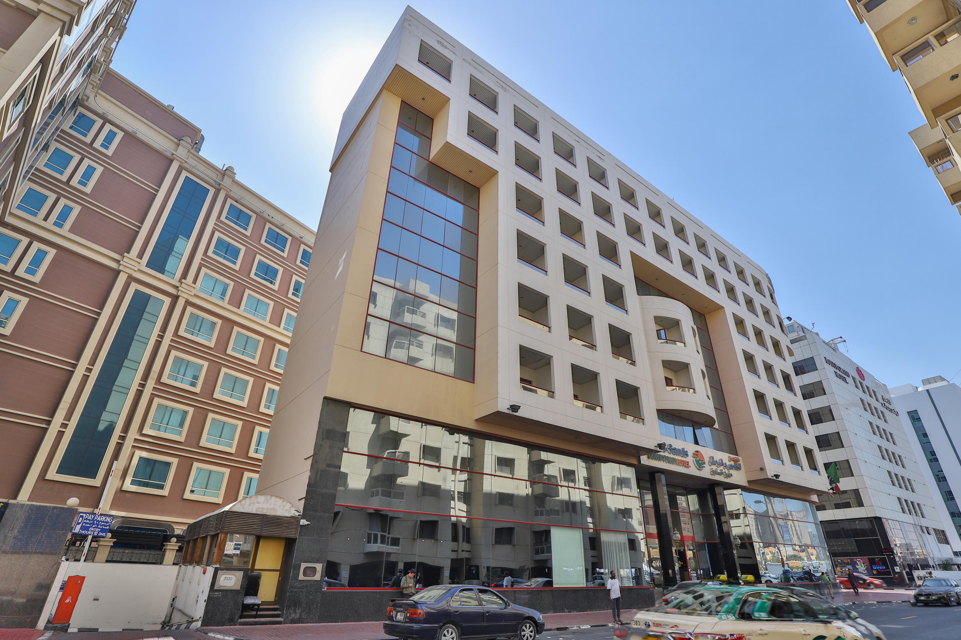 sun&sands hotel Dubaï Extérieur photo