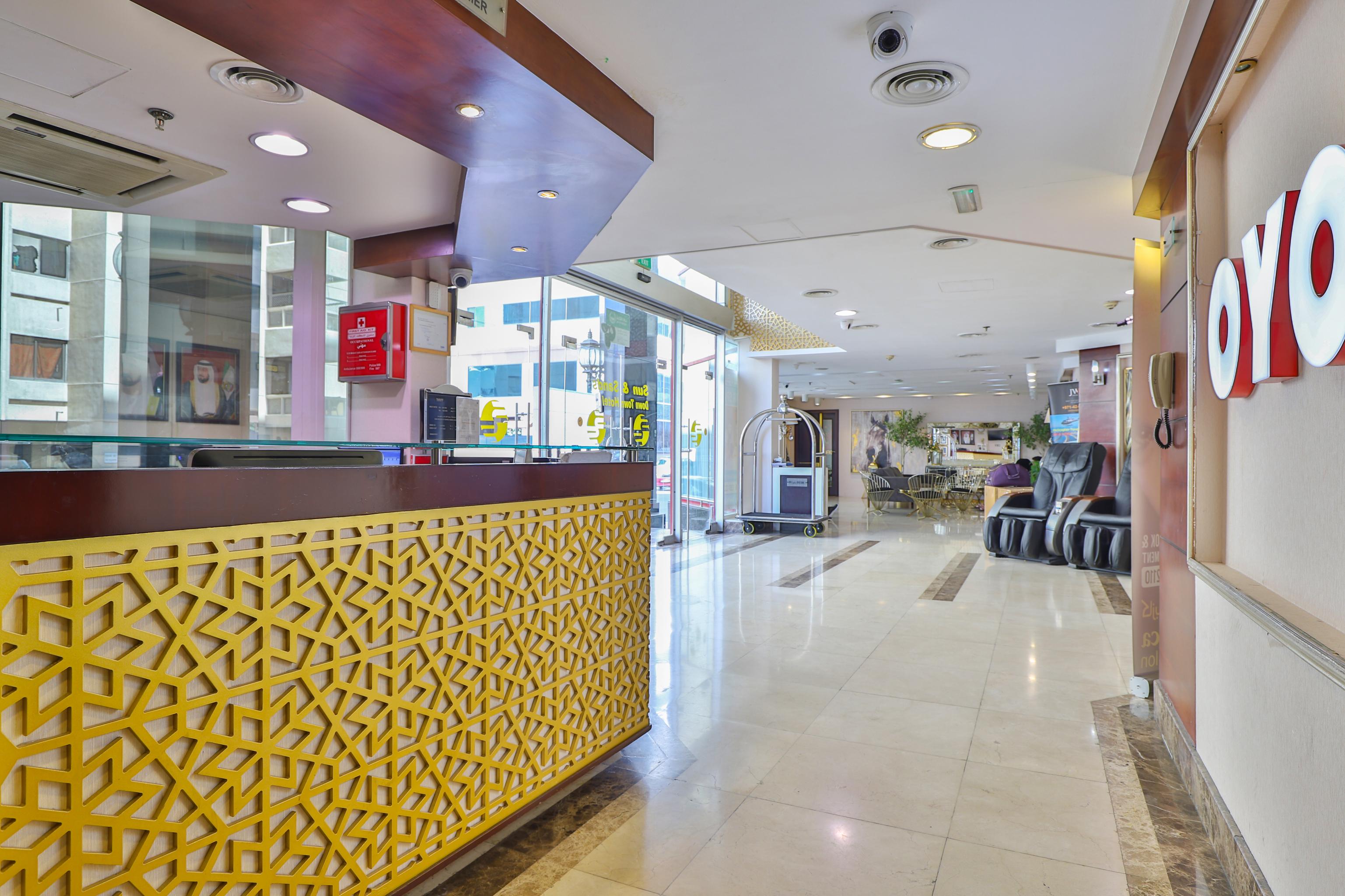 sun&sands hotel Dubaï Extérieur photo