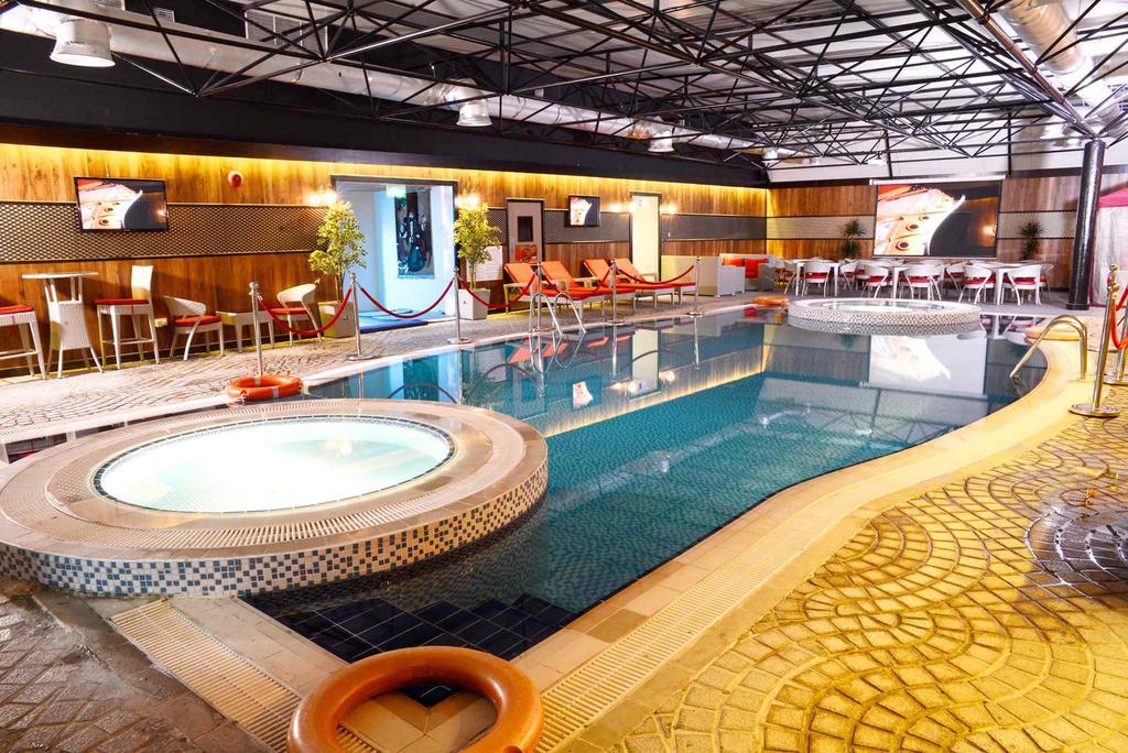 sun&sands hotel Dubaï Extérieur photo