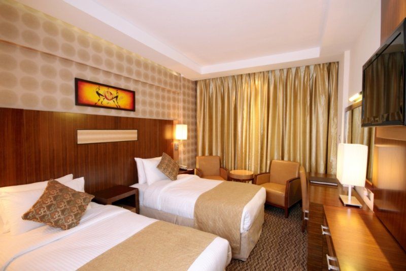 sun&sands hotel Dubaï Extérieur photo