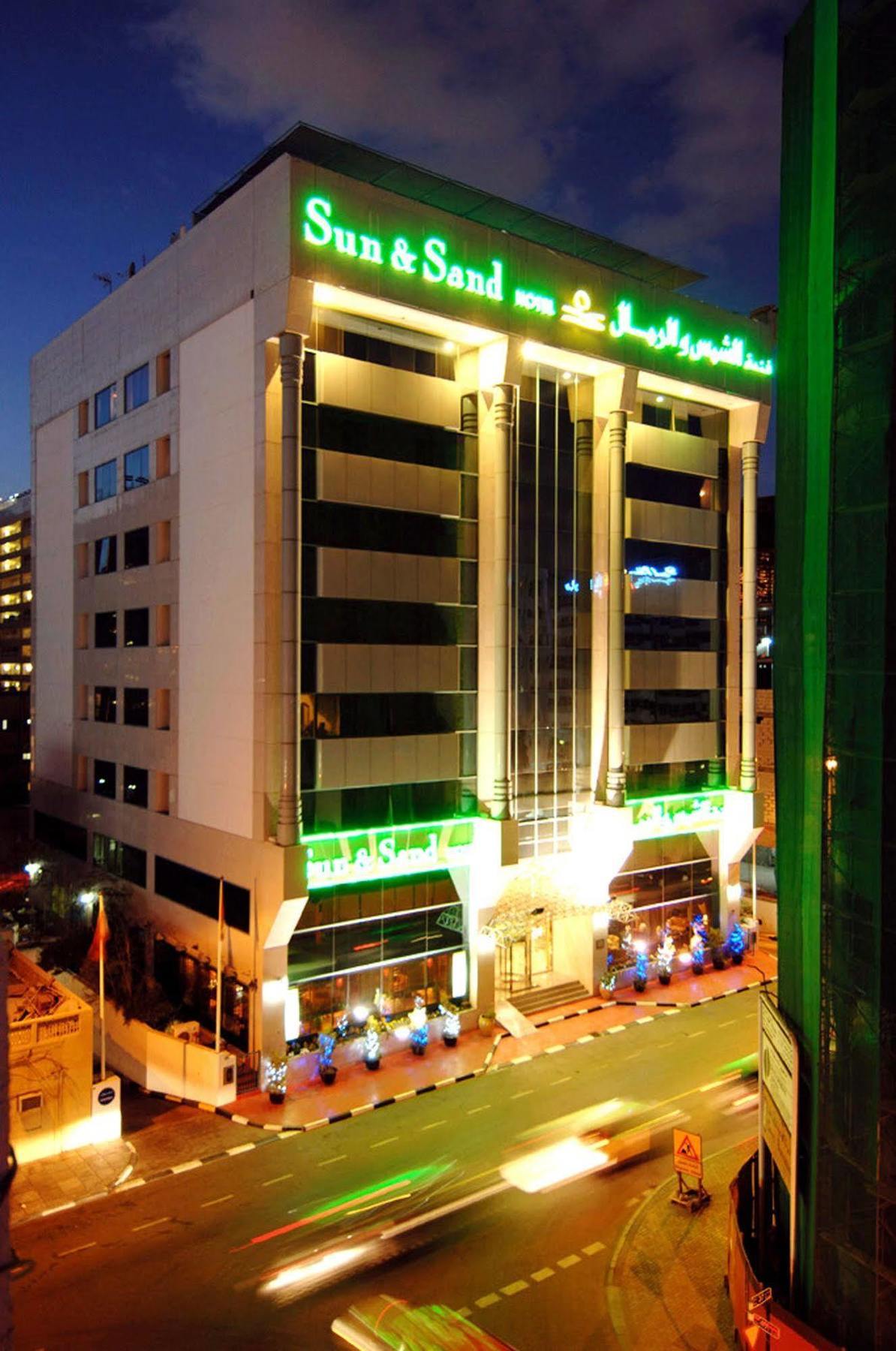 sun&sands hotel Dubaï Extérieur photo